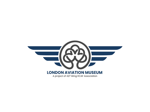 An image of the London Aviation Museum's new logo
