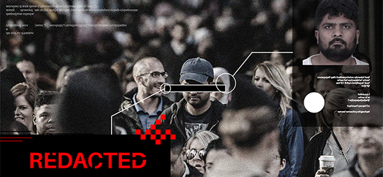 A stillframe showing a number of complex graphics